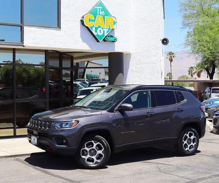 2022 Jeep Compass Trailhawk