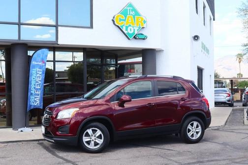 2016 Chevrolet Trax LT