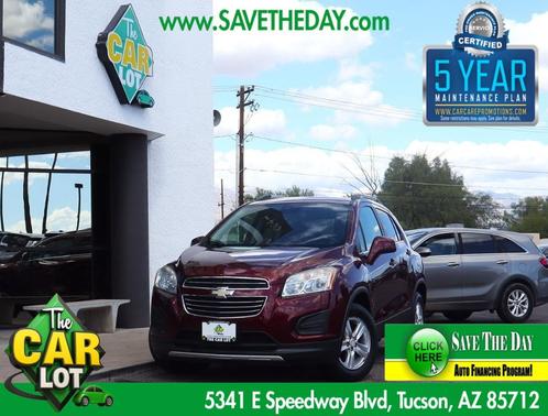 2016 Chevrolet Trax LT
