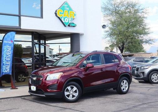 2016 Chevrolet Trax LT