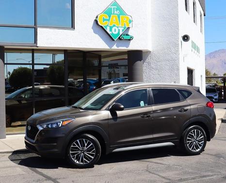 2020 Hyundai TUCSON SEL