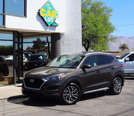 2020 Hyundai TUCSON SEL