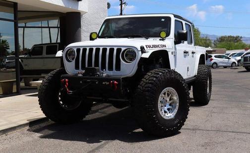 Bright White Clearcoat 2021 Jeep Gladiator Rubicon