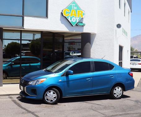 2021 Mitsubishi Mirage G4 ES