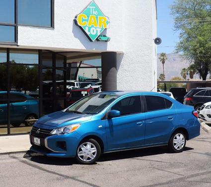 2021 Mitsubishi Mirage G4 ES