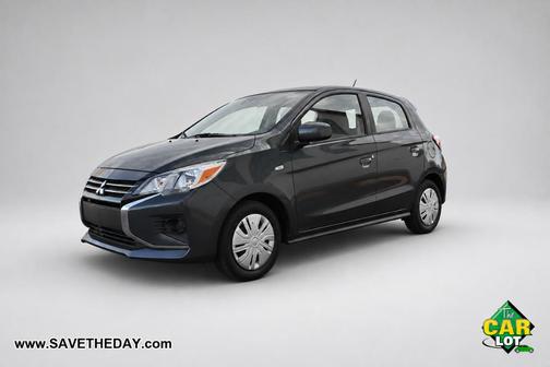 Graphite Gray Metallic 2024 Mitsubishi Mirage ES