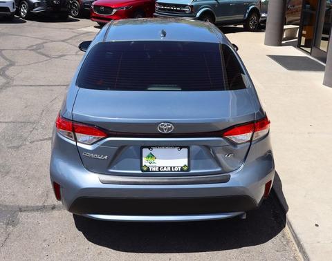 2022 Toyota Corolla LE