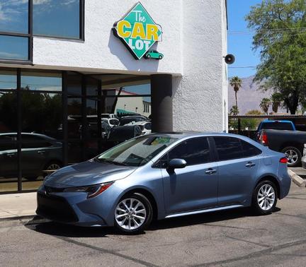 2022 Toyota Corolla LE