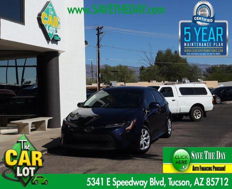 2021 Toyota Corolla LE