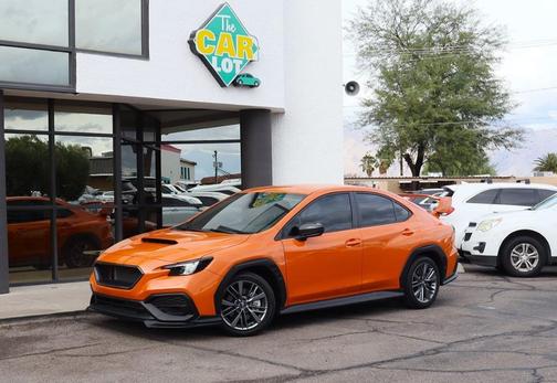 2022 Subaru WRX Base