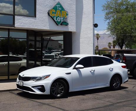 2020 Kia Optima LX