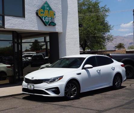 2020 Kia Optima LX