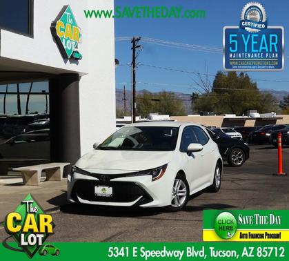 2020 Toyota Corolla Hatchback SE