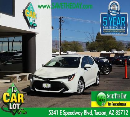 2020 Toyota Corolla Hatchback SE