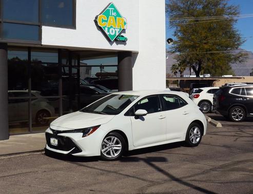 2020 Toyota Corolla Hatchback SE