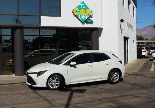 2020 Toyota Corolla Hatchback SE