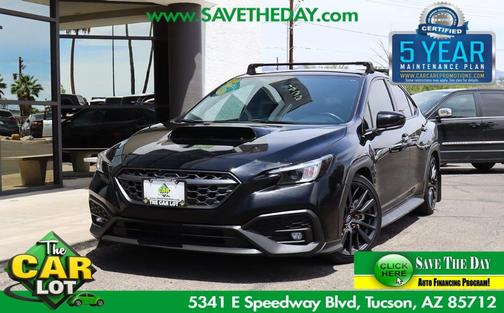 Crystal Black Silica 2023 Subaru WRX Premium