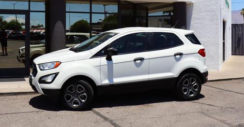 Diamond White 2020 Ford EcoSport S