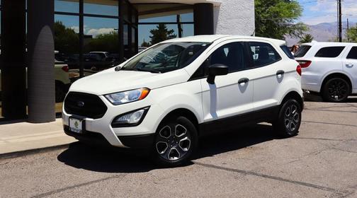 Diamond White 2020 Ford EcoSport S