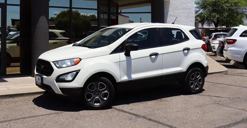 Diamond White 2020 Ford EcoSport S