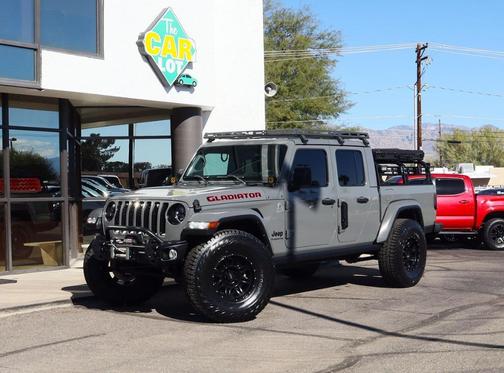 2021 Jeep Gladiator Overland