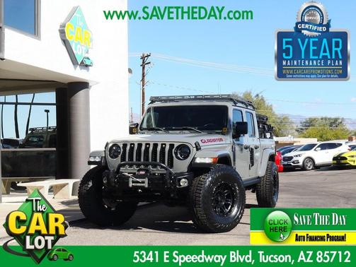 2021 Jeep Gladiator Overland