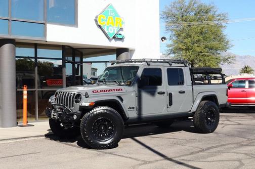 2021 Jeep Gladiator Overland