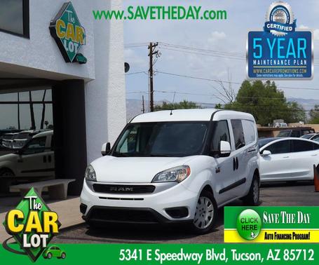 2019 RAM ProMaster City Tradesman SLT