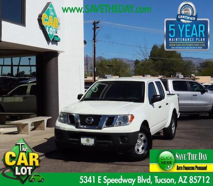 2021 Nissan Frontier S