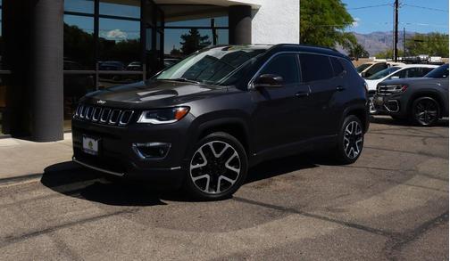 Granite Crystal Clearcoat Metallic 2018 Jeep Compass Limited