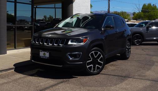 Granite Crystal Clearcoat Metallic 2018 Jeep Compass Limited