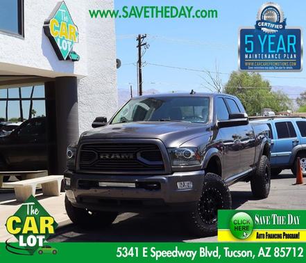 2018 RAM 2500 Laramie
