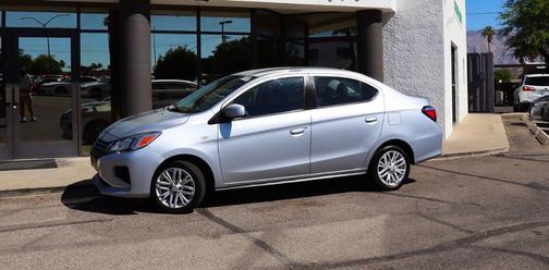 Starlight Silver Metallic 2022 Mitsubishi Mirage G4 LE