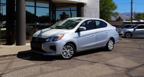 Starlight Silver Metallic 2022 Mitsubishi Mirage G4 LE