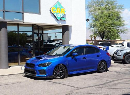 2017 Subaru WRX STI Base