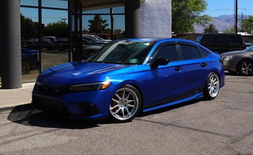 Aegean Blue Metallic 2022 Honda Civic Si Base