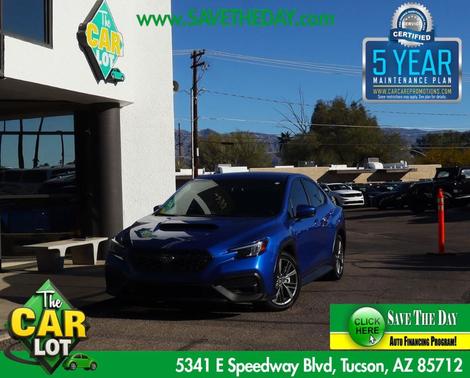 2022 Subaru WRX Base