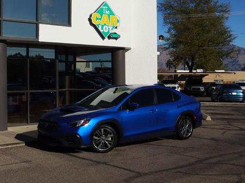 2022 Subaru WRX Base