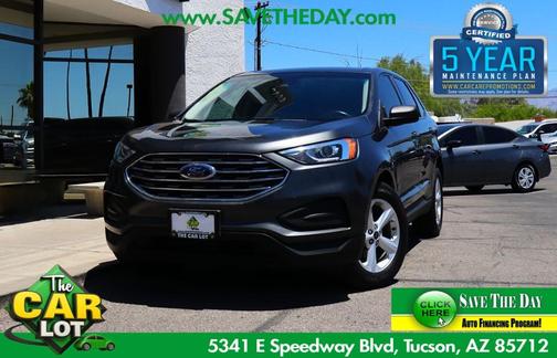 Magnetic Metallic 2020 Ford Edge SE