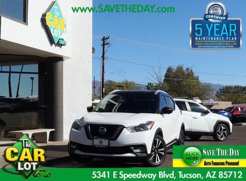 2020 Nissan Kicks SR