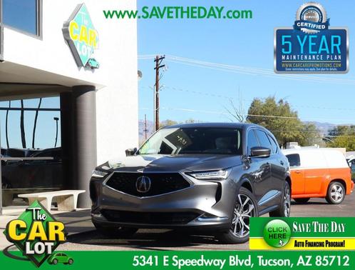 2023 Acura MDX Technology