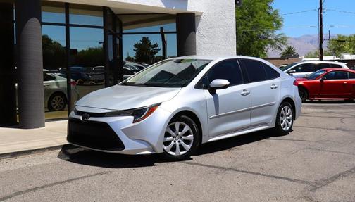 Classic Silver Metallic 2022 Toyota Corolla LE