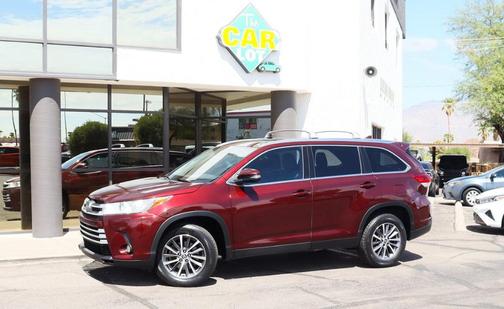 2019 Toyota Highlander XLE