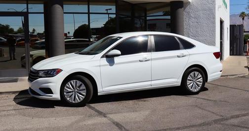 Pure White 2019 Volkswagen Jetta 1.4T S