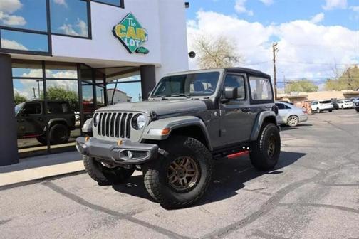 2020 Jeep Wrangler Sport