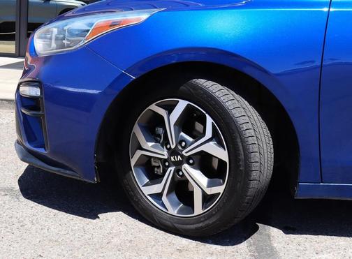 Deep Sea Blue 2021 Kia Forte LXS
