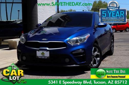 Deep Sea Blue 2021 Kia Forte LXS