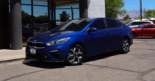 Deep Sea Blue 2021 Kia Forte LXS