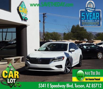 2022 Volkswagen Passat 2.0T SE