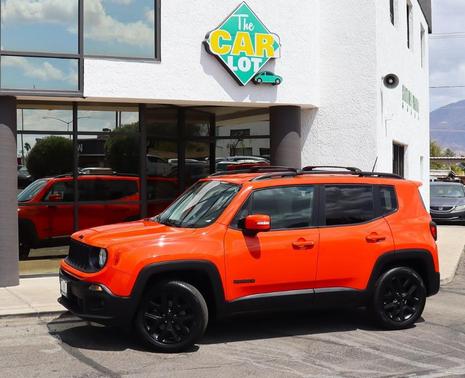 2018 Jeep Renegade Altitude